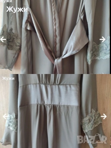 ДАМСКИ ХАЛАТИ И ПИЖАМИ, снимка 2 - Нощници - 51888942