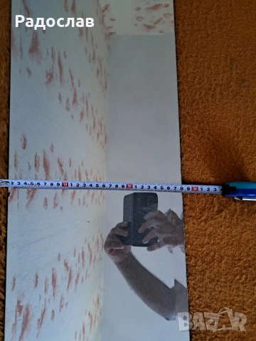 Голямо стенно огледало, снимка 2 - Огледала - 53585488