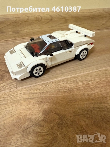 LEGO® Speed Champions 76908 - Lamborghini Countach, снимка 2 - Образователни игри - 51979493