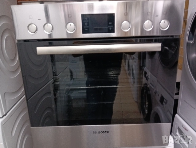 Иноксова печка за вграждане Бош Bosch Made in Germany с две години гаранция!, снимка 5 - Печки, фурни - 53490321