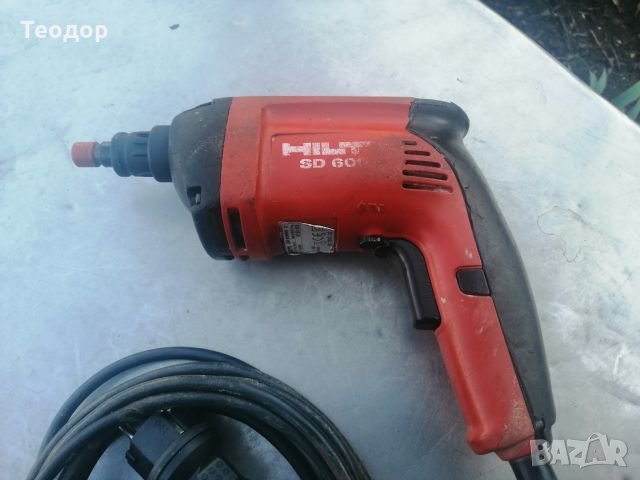 Hilti sd 6000, снимка 3 - Винтоверти - 28216153