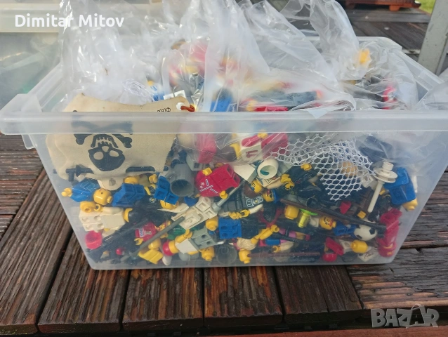 Голямо количество Lego