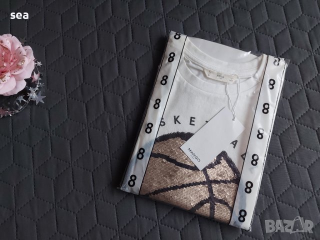 Детска блуза Mango 128 р., снимка 3 - Детски Блузи и туники - 43317868