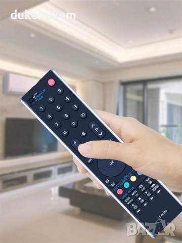 Дистанционно управление CT-90344 за Toshiba REGZA, снимка 6 - Дистанционни - 53333337