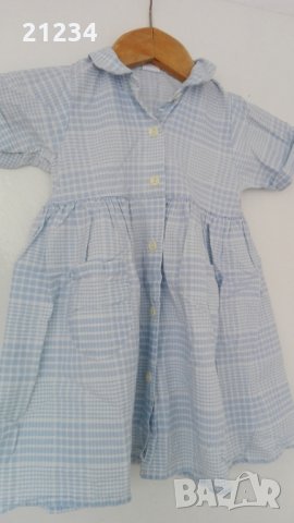 Дънкови сукманчета и роклички, снимка 9 - Детски рокли и поли - 19599018