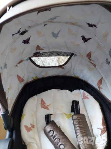 Бебешка количка Chipolino Nina, снимка 5 - Детски колички - 51131588