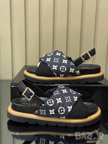 сандали louis vuitton , снимка 11 - Сандали - 51303488