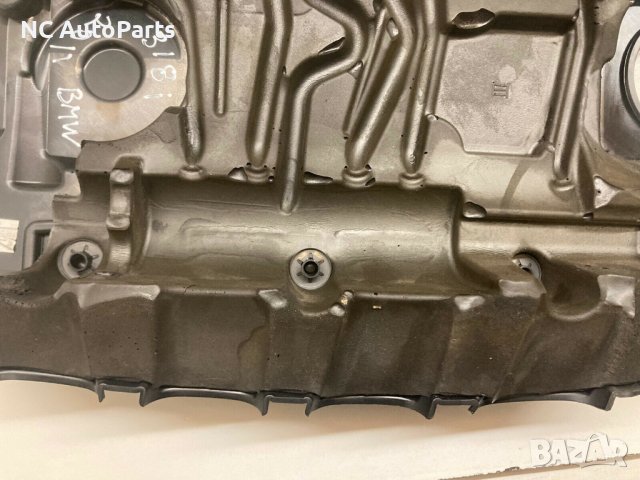 Капак двигател за BMW БМВ 3 серия E90/E91 2.0 бензин 7566614 2011, снимка 9 - Части - 39402274