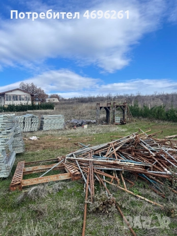 Продавам Италианско бързозглобяемо рамково скеле, снимка 11 - Строителни работници - 52941627