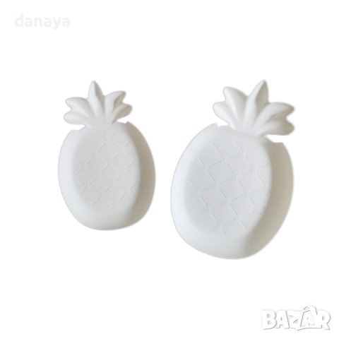 4417 Плато за сервиране поднос с форма на Ананас, снимка 6 - Аксесоари за кухня - 43938954