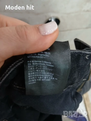 Нови! H&M DENIM дънкови къси панталони за момче размер 165 см., снимка 11 - Детски къси панталони - 50647010