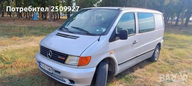 Mercedes vito 112CDI, снимка 2 - Бусове и автобуси - 51984919