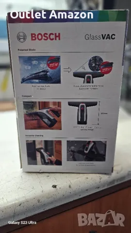 Акумулаторен уред за почистване на прозорци BOSCH GlassVAC

, снимка 13 - Други стоки за дома - 47528922