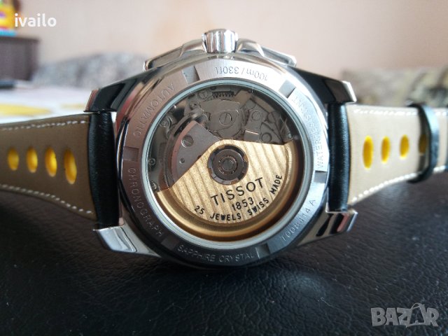 TISSOT PRC-100 Automatic Chronograph Valjoux 7750, снимка 10 - Мъжки - 40305493