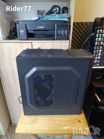 Gaming PC I7 6700K/GTX1060/24Gb RAM/SSD/HDD/650W, снимка 2 - Работни компютри - 51694313