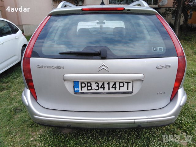 ситроен ц 5 2.0 дизел 109к, снимка 3 - Автомобили и джипове - 28948519