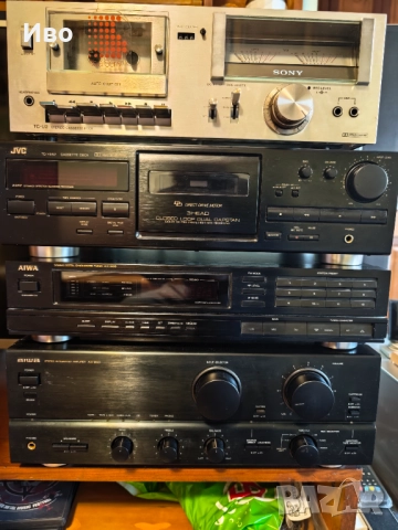 Продавам усилвател AIWA XA-950 – лична колекция, снимка 13 - Ресийвъри, усилватели, смесителни пултове - 52868027