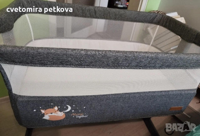 Бебешко легло Cangaroo next to me