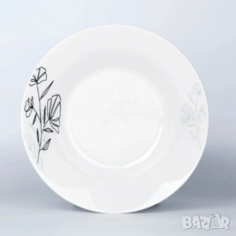 Комплект чинии 24 части , снимка 2 - Чинии - 53266067