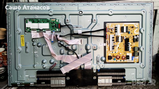 SAMSUNG QE49Q85TAT със счупена матрица ,BN44-01051A ,BN44-01046A / L49S8NC  ,WCT731M ,CY-TT049HMLV2H, снимка 4 - Части и Платки - 35538494