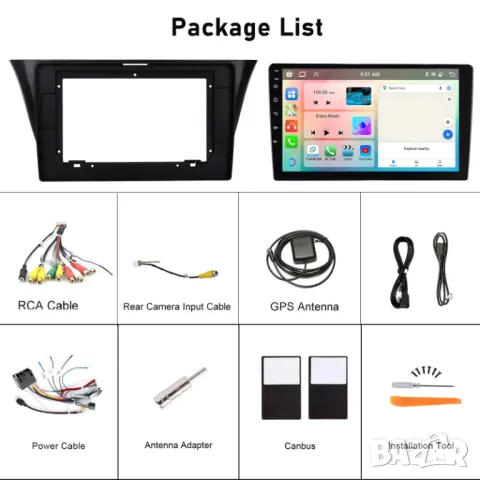 Мултимедия за IVECO DAILY, KLen RV, DAILY, Андроид, навигация, 2DIN, плеър, Android, бус,  Двоен дин, снимка 3 - Аксесоари и консумативи - 50044530