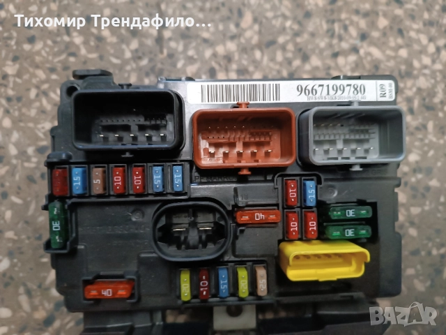 BSM-00 R09 , BSM R09 , 9667199780 , CITROEN C3 2011г БСМ Модул ситроен, снимка 2 - Части - 51874197