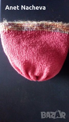 Зимна детска шапка , снимка 3 - Шапки, шалове и ръкавици - 27045604
