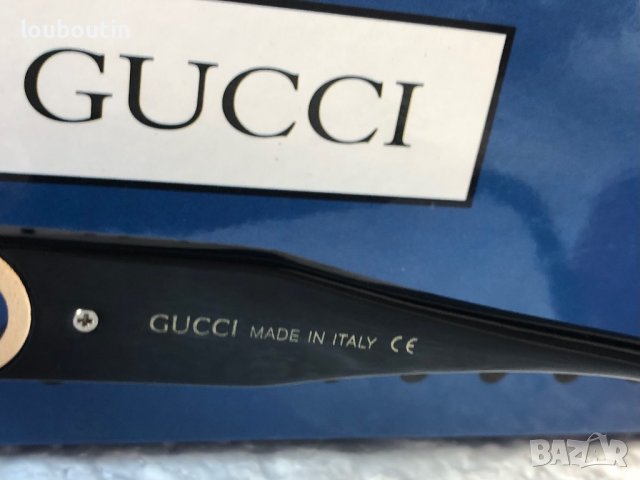 Gucci 2022 дамски слънчеви очила ув 400, снимка 11 - Слънчеви и диоптрични очила - 38707560