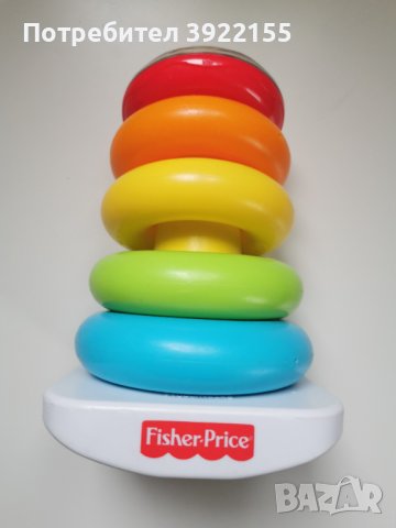 Лот играчки Fisher Price, снимка 4 - Други - 43390220