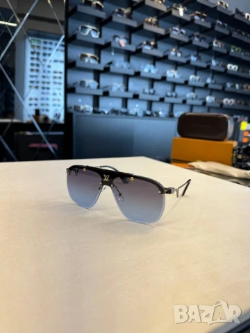 очила с черен обикновен калъф louis vuitton , снимка 3 - Слънчеви и диоптрични очила - 51294115