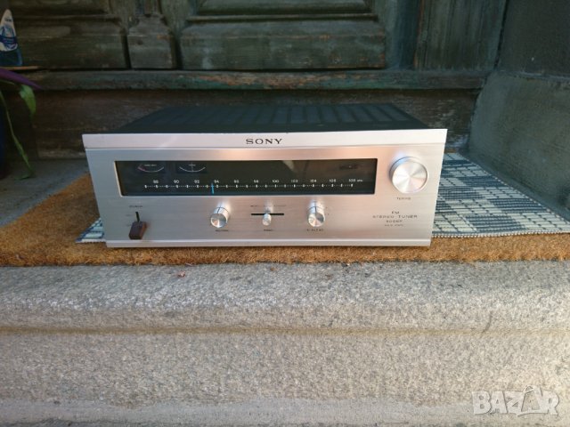 Sony ST-5000F, FM Tuner