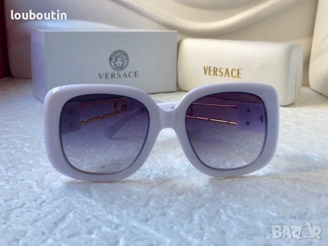 Versace VE 4411 дамски слънчеви очила, снимка 3 - Слънчеви и диоптрични очила - 38685175