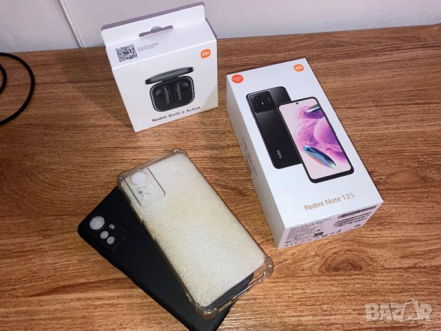 Xiaomi Redmi Note 12S 8/256GB, снимка 4 - Xiaomi - 53566251