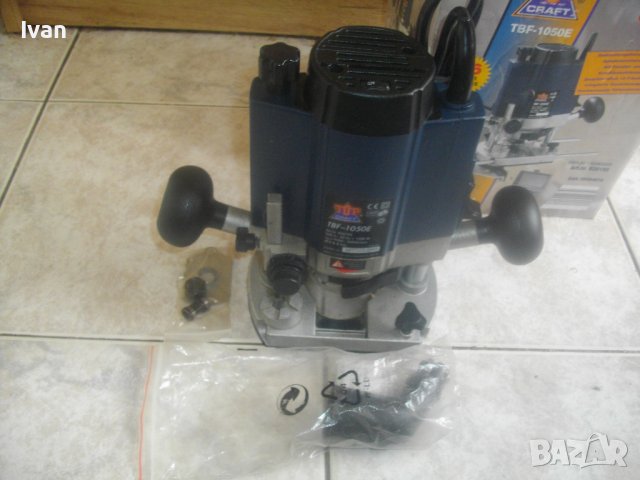 Оберфреза-1050 Вата-Top Craft-Холандия/1100 Вата-Black Decker-Англия, снимка 11 - Други инструменти - 37549290