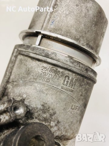 Корпус за маслен филтър за ОПЕЛ OPEL ANTARA 2.2 CDTI A22DM 163 коня 25183865 GM 2013, снимка 8 - Части - 43915224