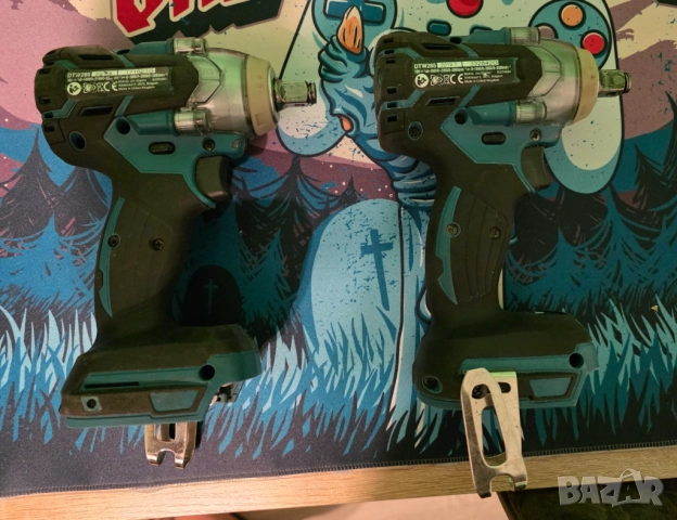 Продавам 2 броя винтоверт Makita dtw 285, снимка 2 - Винтоверти - 52687538