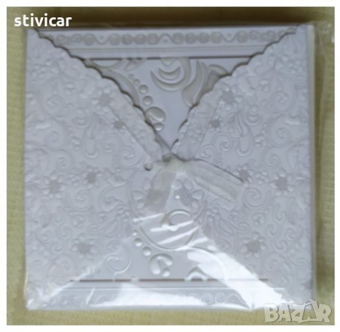 Покана за вашият празник - квадратна - Ново.,, снимка 3 - Покани - 34861064