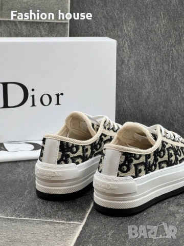 Dior дамски кецове, снимка 2 - Кецове - 53437025