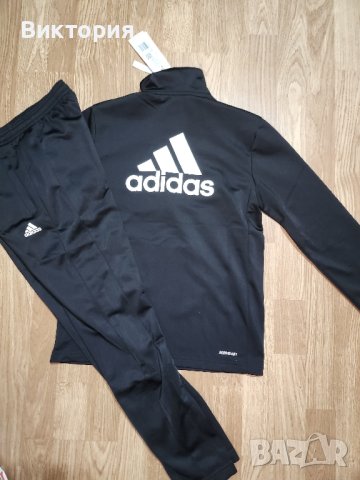 нов екип на adidas 152 размер за момче, снимка 2 - Детски анцузи и суичери - 43821951