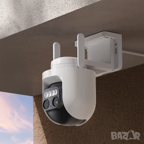Външна Умна камера Xiaomi Outdoor Camera CW700S НОВА, снимка 5 - Други - 53576757