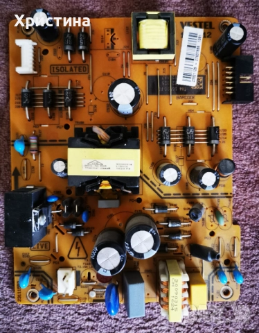 Hitachi 40HB6T62 Vestel 17MB110 17IPS12, снимка 4 - Части и Платки - 51643453