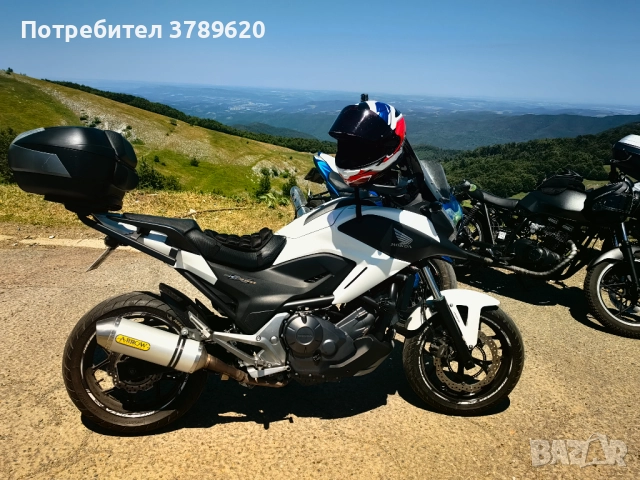 Honda Nc 750 XA, снимка 5 - Мотоциклети и мототехника - 51684419