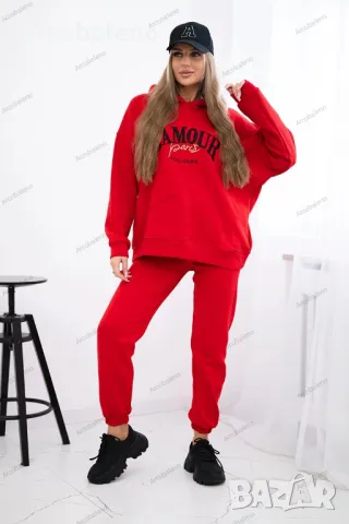 Дамски изолиран комплект от две части L'Amour, 4цвята , снимка 2 - Комплекти - 47911727