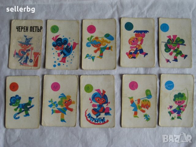 Карти за игра Черен Петър и Квартет - за деца, снимка 3 - Игри и пъзели - 26104886