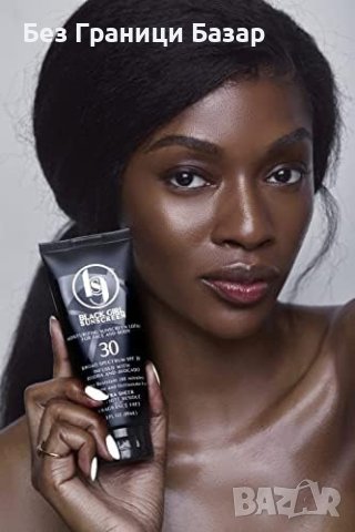 Нов Слънцезащитен крем SPF 30 за тъмна кожа Подарък, снимка 3 - Козметика за тяло - 43112722