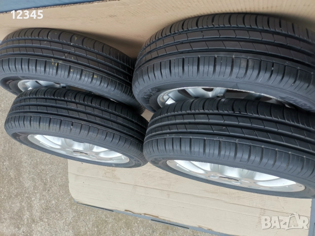 14’’4x100 za nissan 14”4х100 за нисан-№158, снимка 8 - Гуми и джанти - 51450940