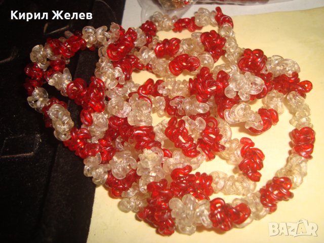 СТАРО ВИНТИДЖ КОЛИЕ ГЕРДАН ОГЪРЛИЦА 20299, снимка 3 - Колиета, медальони, синджири - 33423109