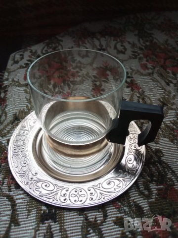 Сервиз за кафе или чай, снимка 2 - Сервизи - 39465830