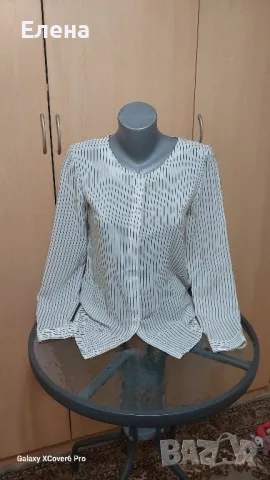 блуза SECOND FEMALE. 100% e коприна.размер S., снимка 2 - Блузи с дълъг ръкав и пуловери - 49424514