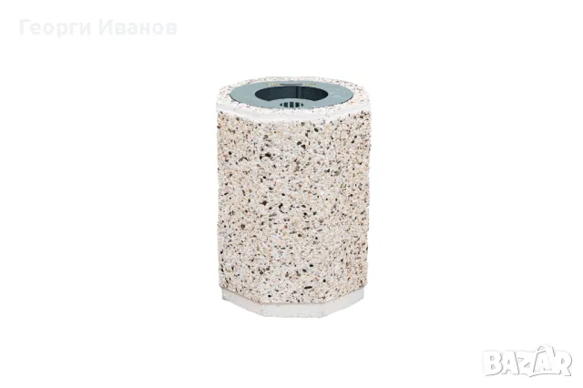 Бетонов кош / Мозаечен кош, снимка 6 - Градински мебели, декорация  - 43085103